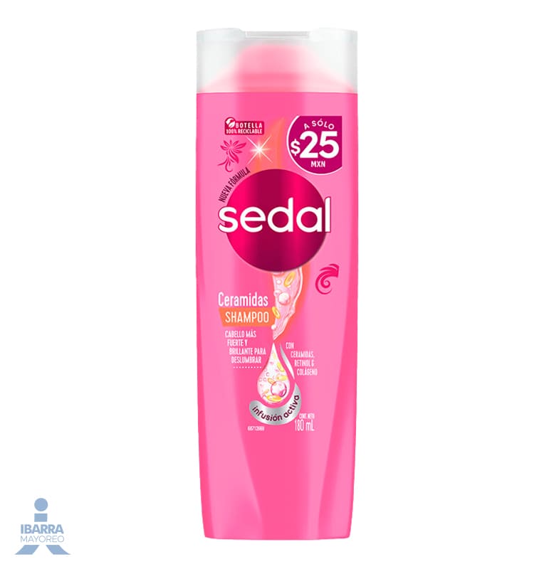 Shampoo Sedal Ceramidas 180 ml