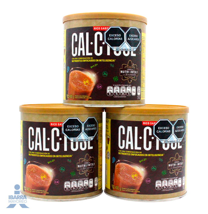 Chocolate Cal-C-Tose Lata 400 g