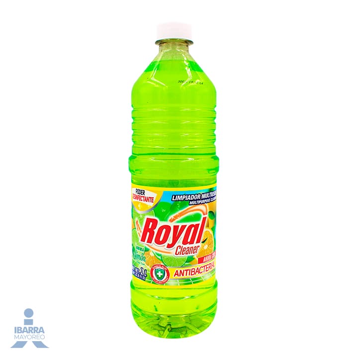 Limpiador Royal Cleaner Limón 1 L