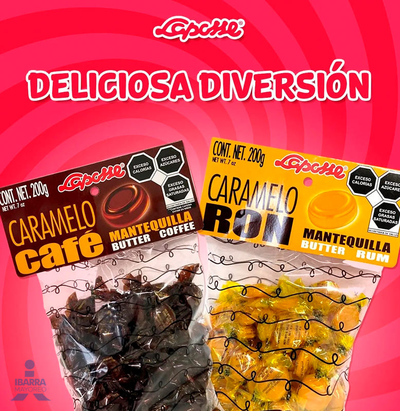 Dulce Laposse Café Mantequilla 200 g