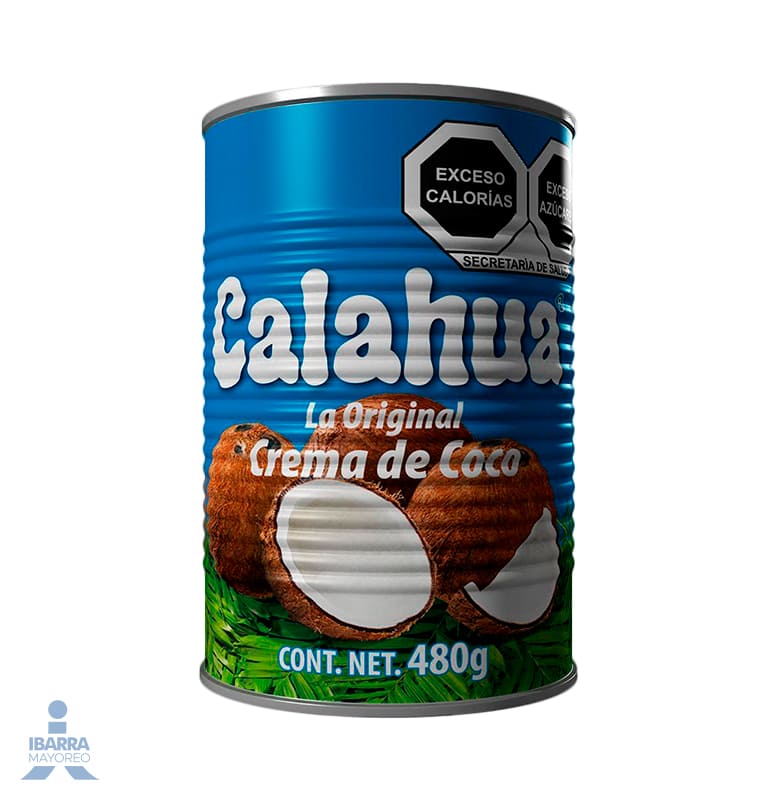 Crema de Coco Calahua 480 g