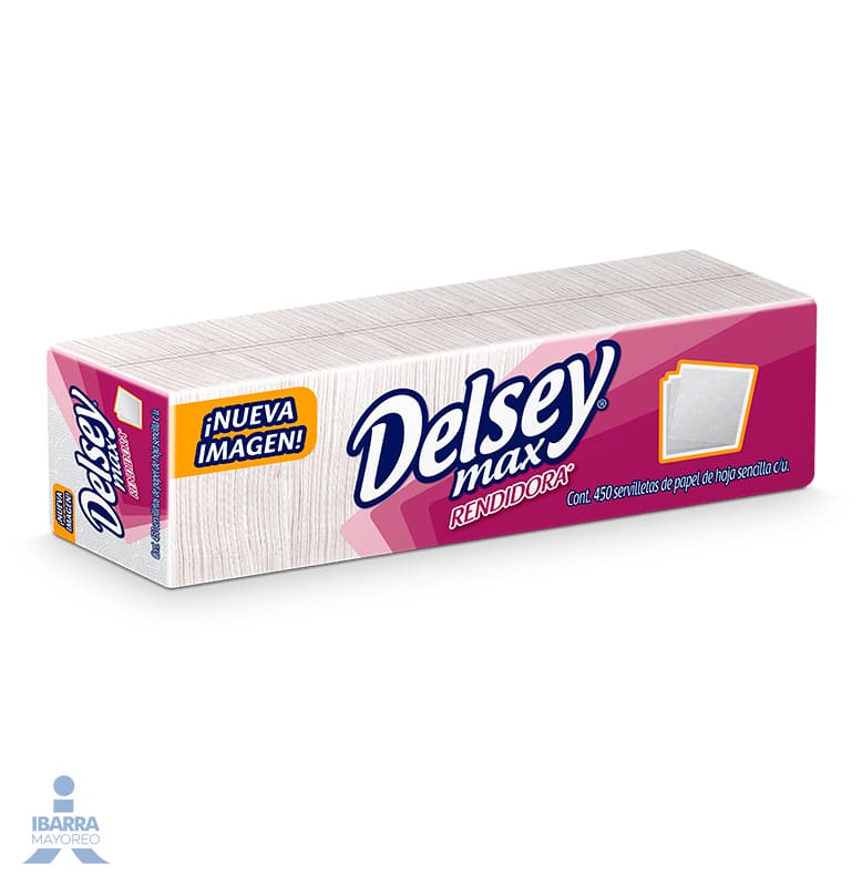 Servilleta Delsey 450 pzas.