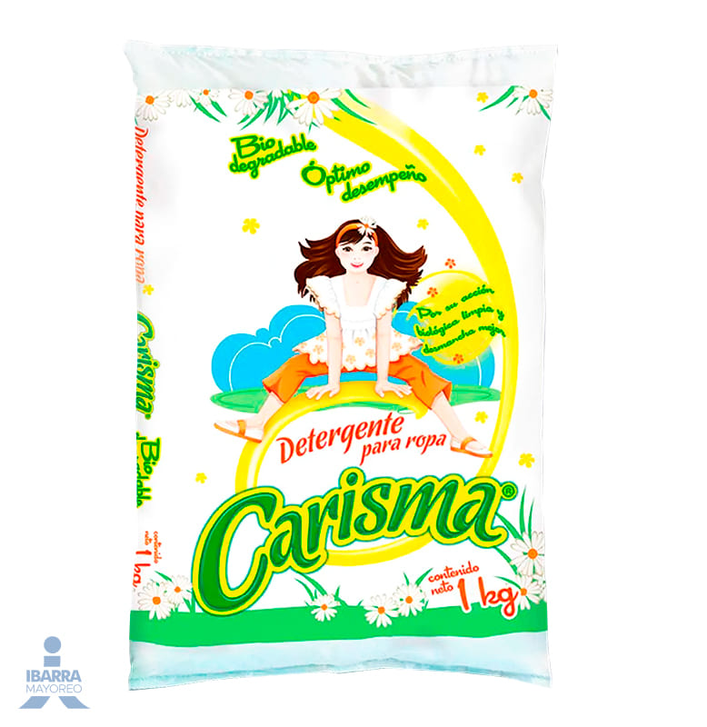 Detergente Carisma 1 kg