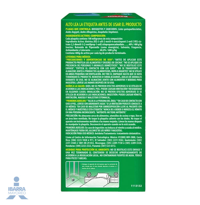 Insecticida Baygon Laminitas 16 pzas.