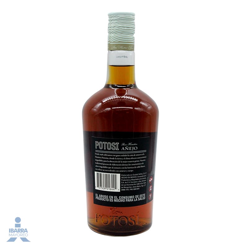 Ron Huasteco Potosí Añejo 750 ml