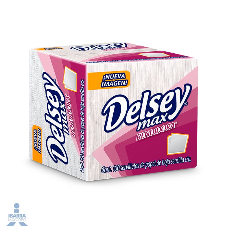Servilleta Delsey 100 pzas.