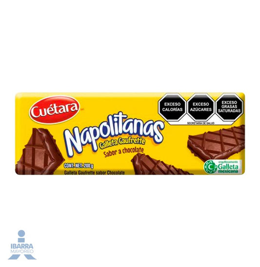 Galletas Cuétara Napolitanas 200 g