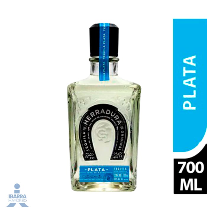 Tequila Herradura Plata 700 ml