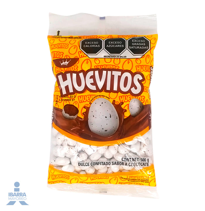 Dulce La Corona Huevito Confitado 500 g