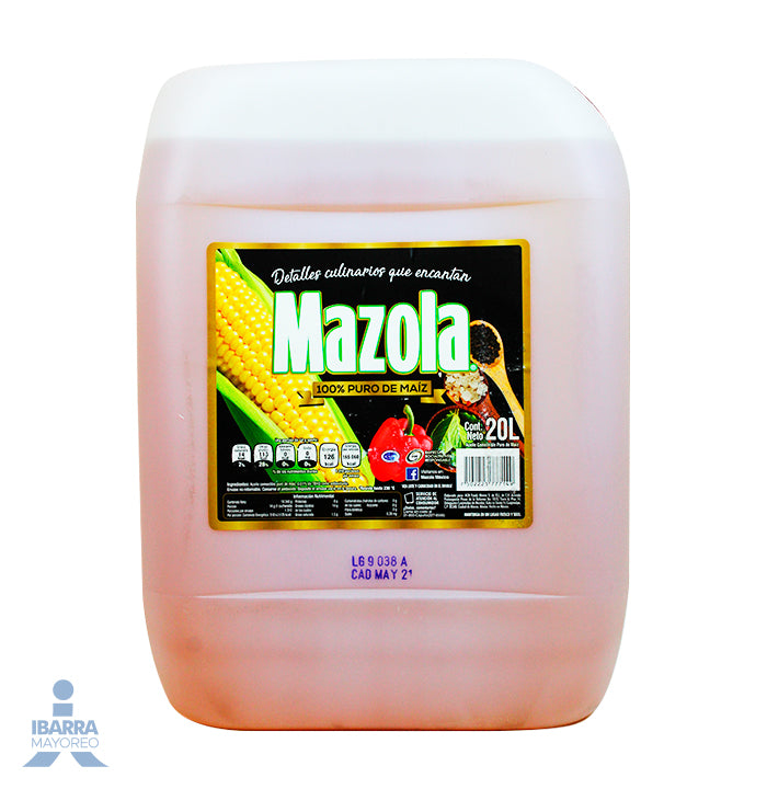 Aceite Mazola 20 L