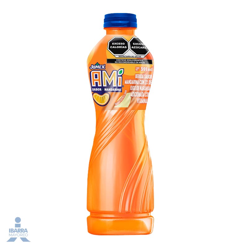 Bebida AMI Mandarina 591 ml