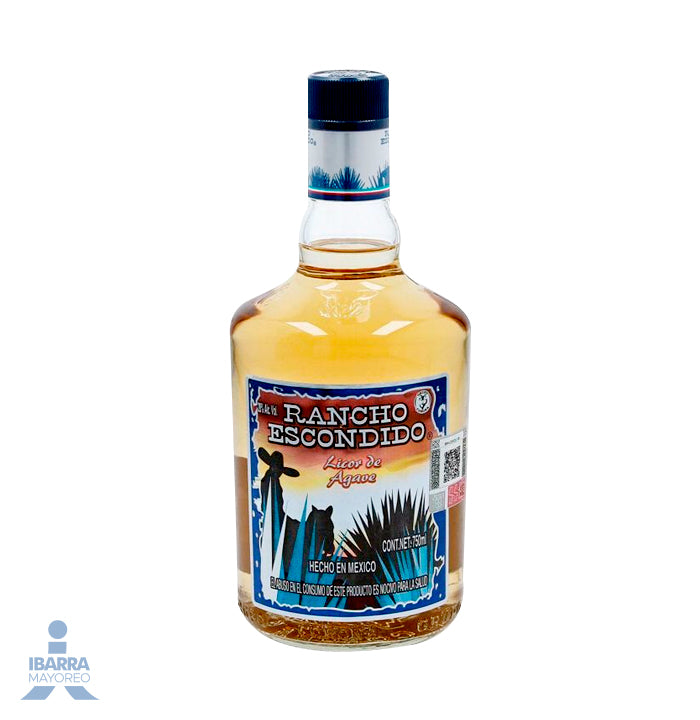 Licor de Agave Rancho Escondido 750 ml