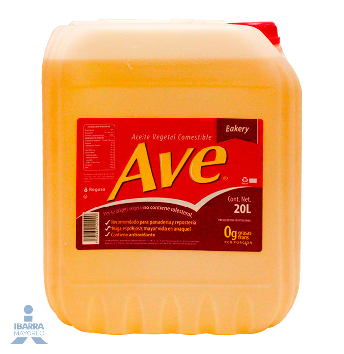 Aceite Ave Bakery 20 L