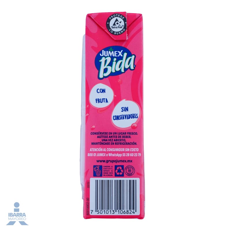 Bebida Bida Fresa 237 ml