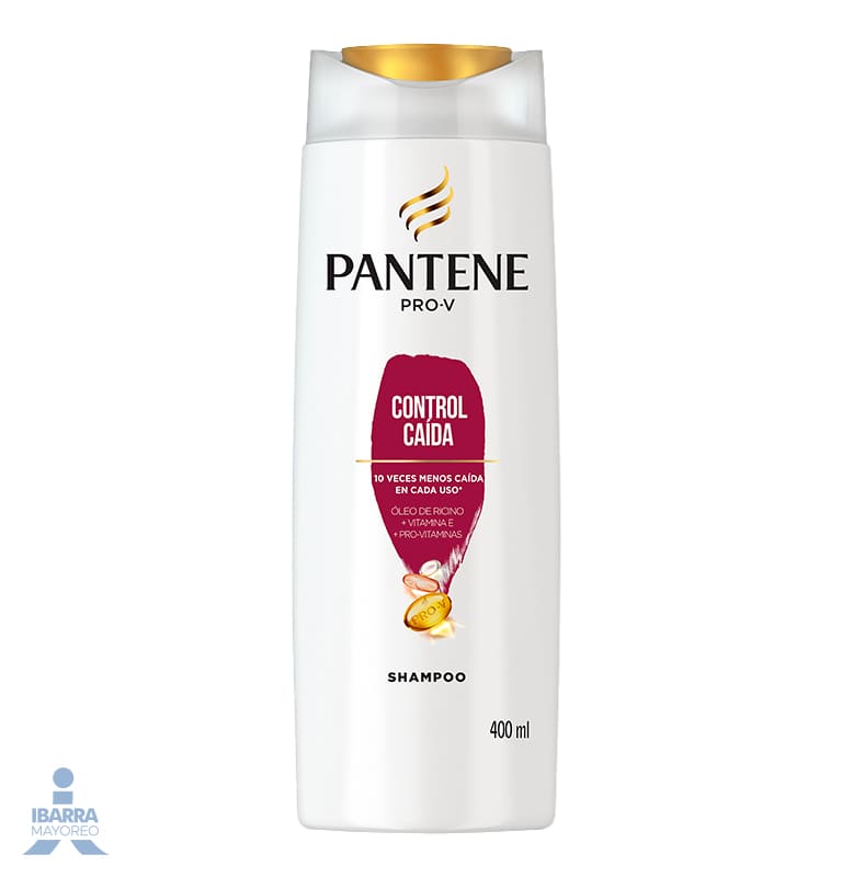 Shampoo Pantene Control Caída 400 ml