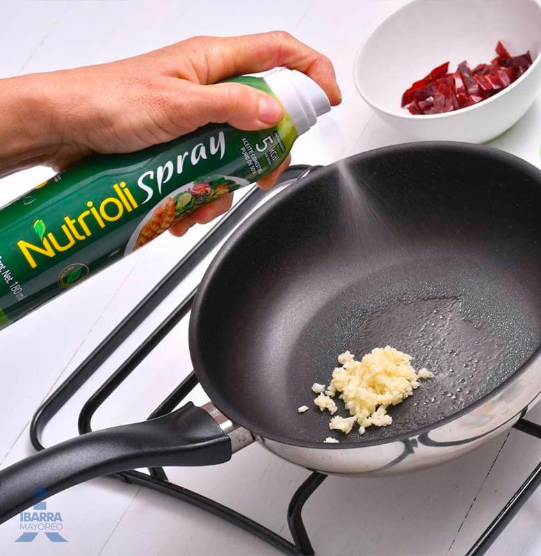 Aceite Nutrioli Spray 180 ml