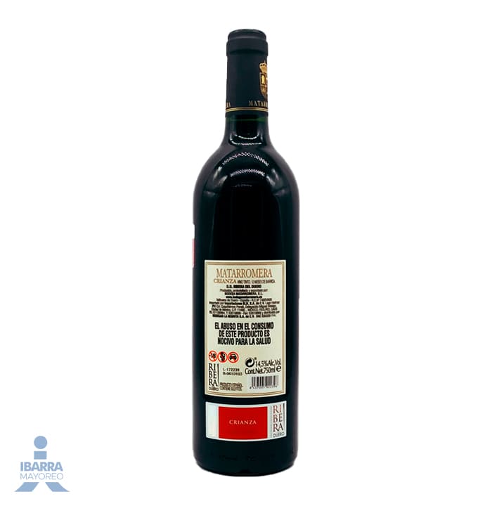 Vino Tinto Matarromera Crianza 750 ml