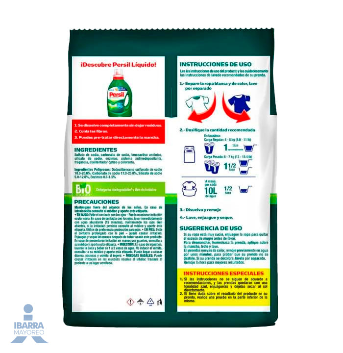 Detergente Persil Oro 900 g