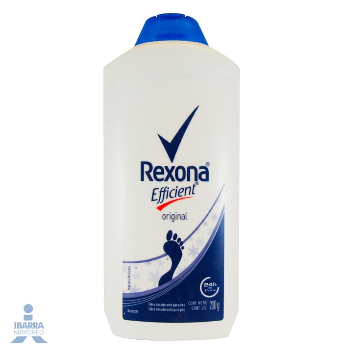 Talco Rexona Efficient 200 g
