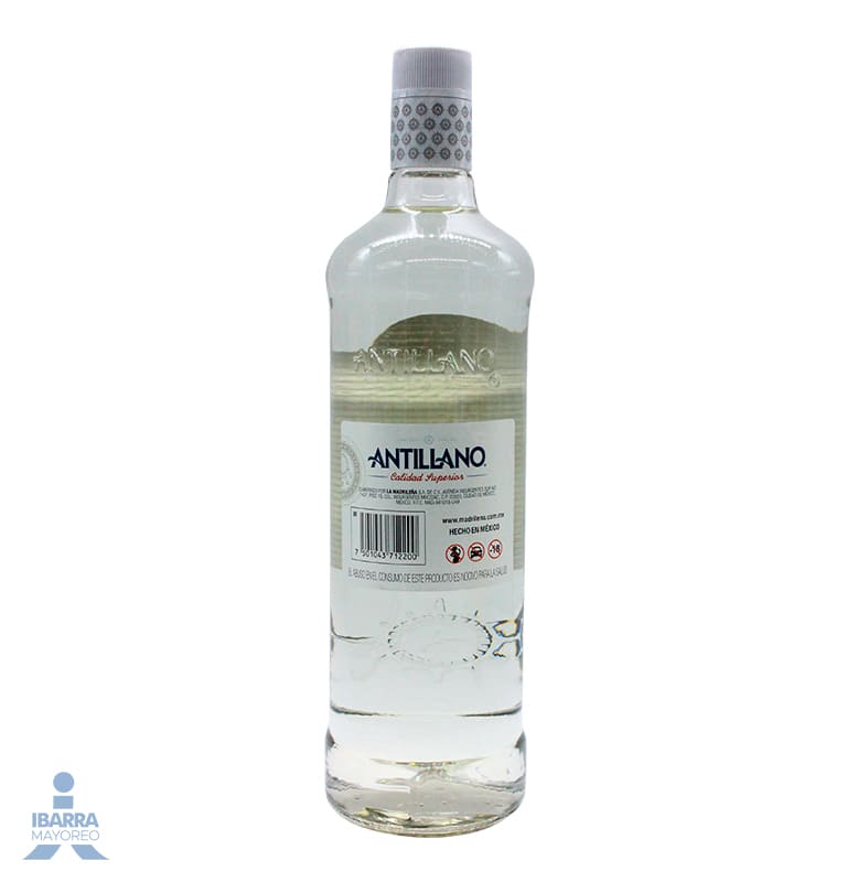 Ron Antillano Blanco 1 L