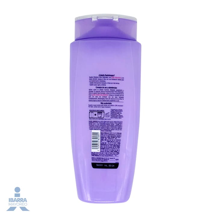 Shampoo Loreal Elvive Hidra Hialurónico 680 ml