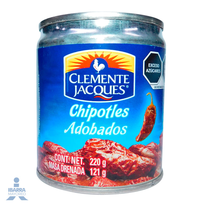 Chiles Chipotle Clemente Jacques 220 g