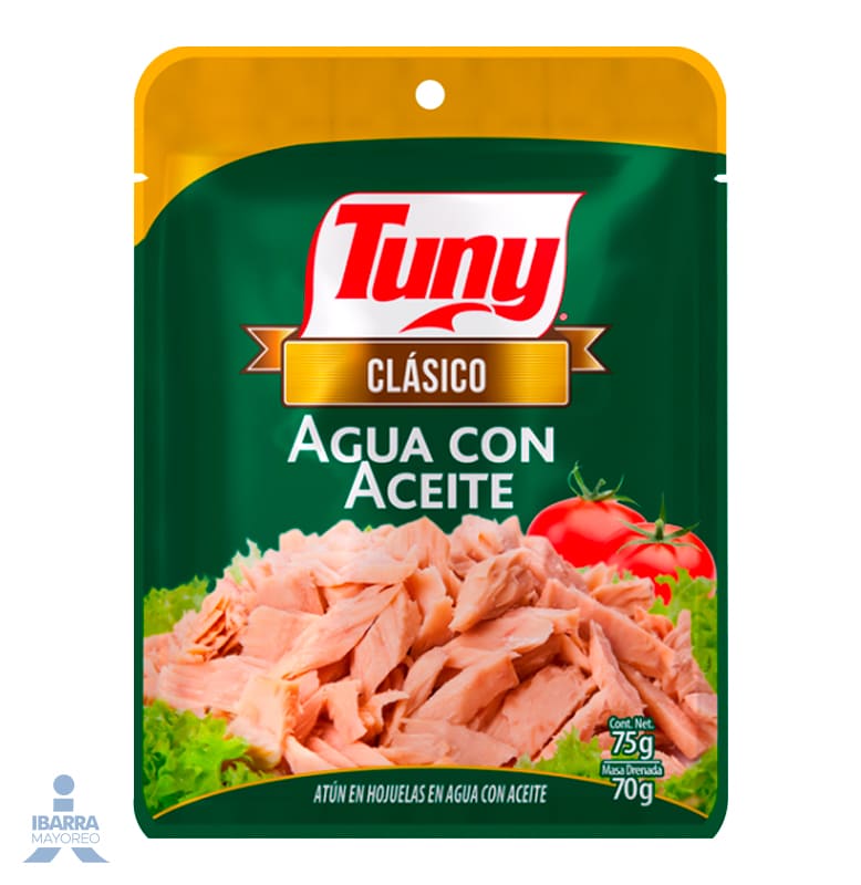 Atún en Aceite Tuny Pouch 75 g