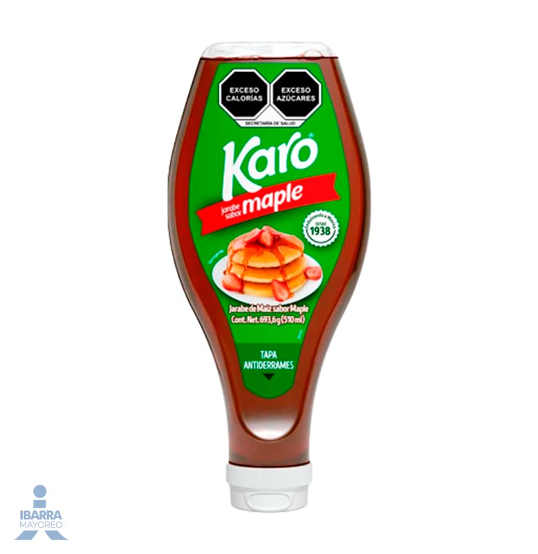 Jarabe de Maíz Karo Maple 510 ml