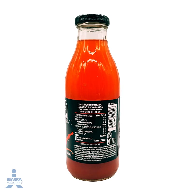 Jugo Kermato Tomate y Almeja 413 ml
