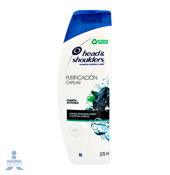 Shampoo Head & Shoulders Purificación Capilar 375 ml