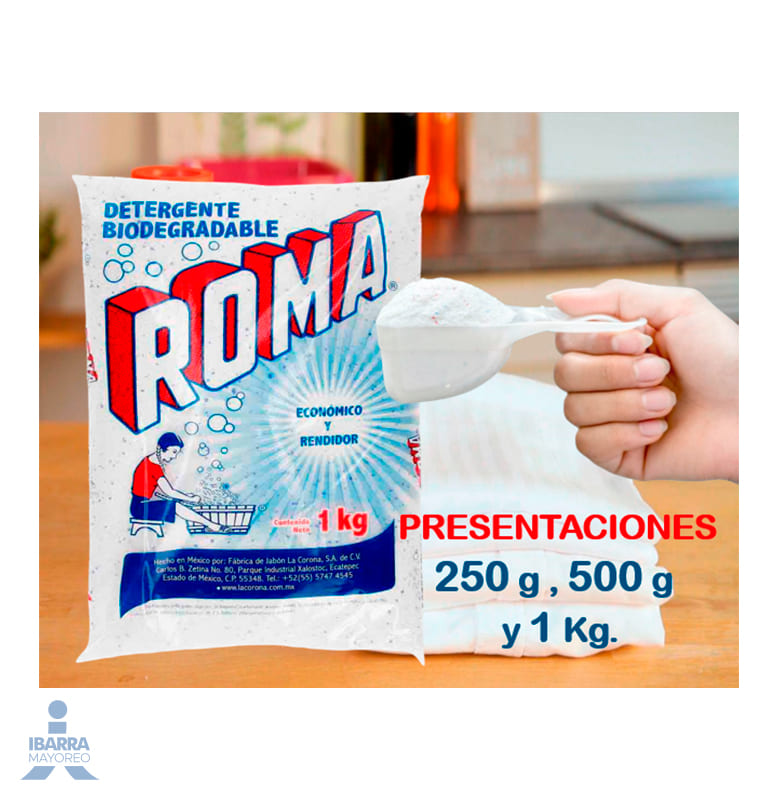 Detergente Roma 1 kg