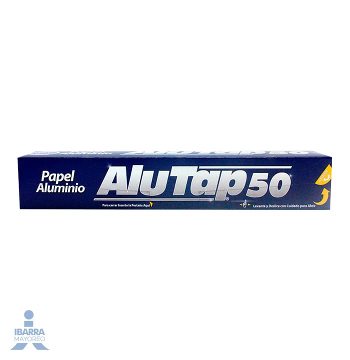 Papel Aluminio Alu Tap 50