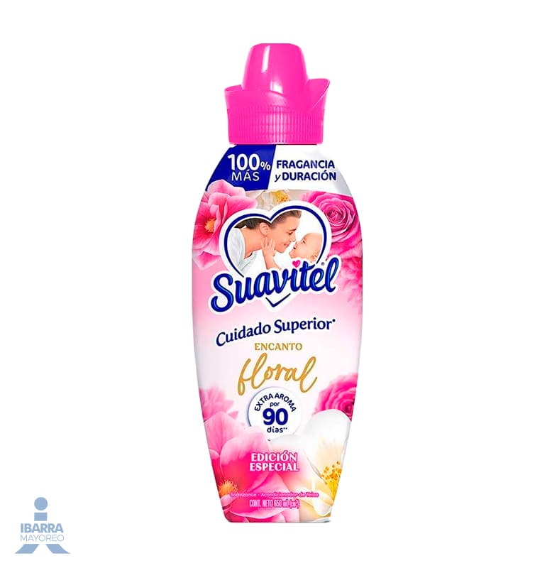 Suavizante Suavitel Cuidado Superior Encanto Floral 650 ml