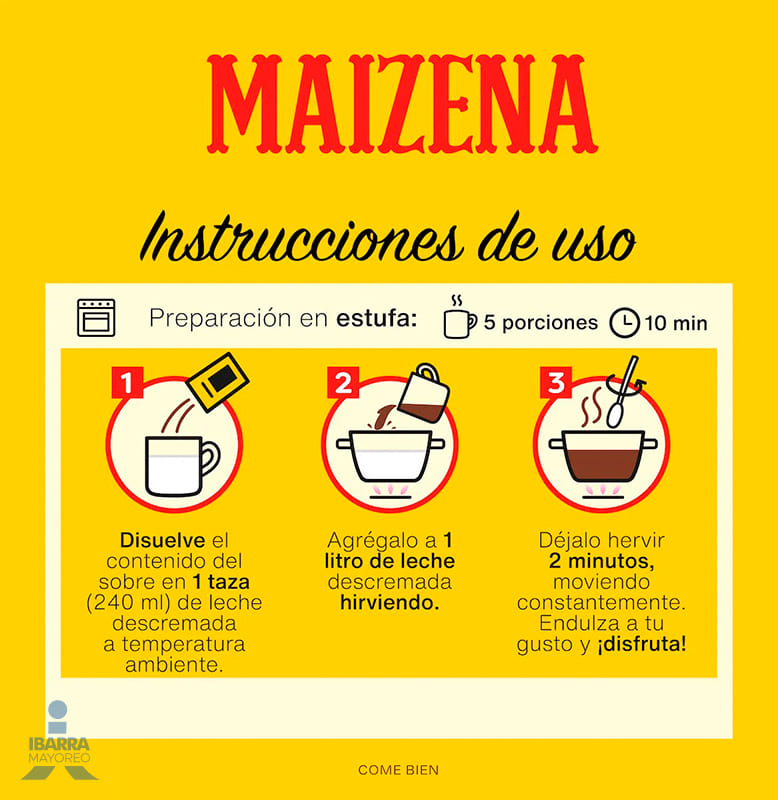 Maizena Chocolate Sobre 47 g