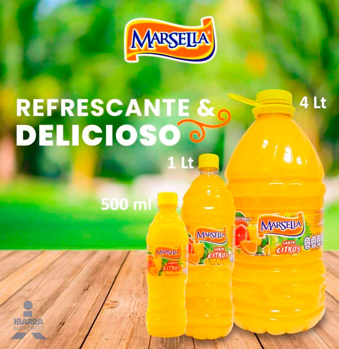 Bebida Marsella Citrus 500 ml