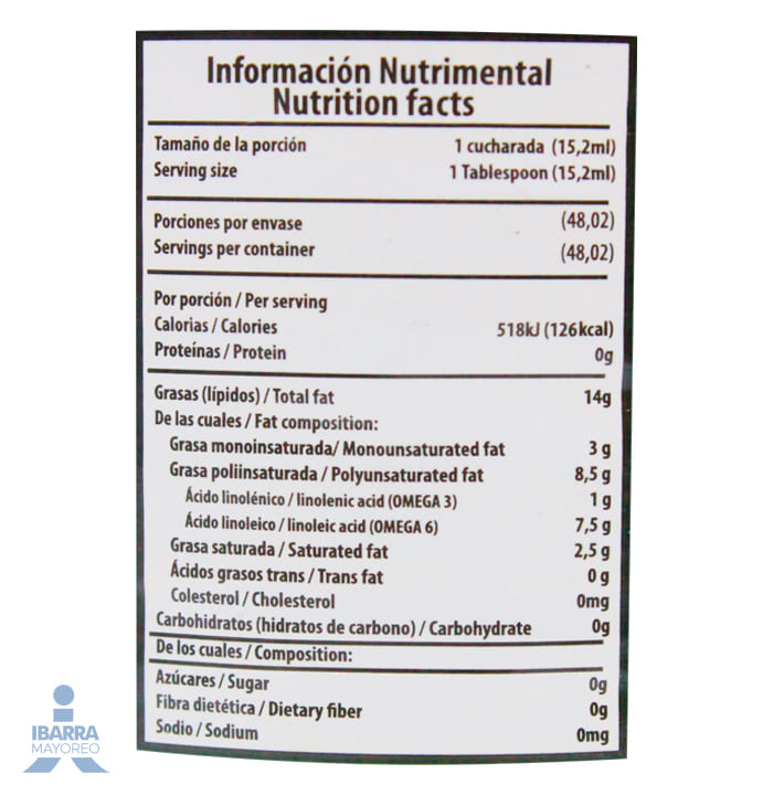 Aceite de Soya Catedral 730 ml