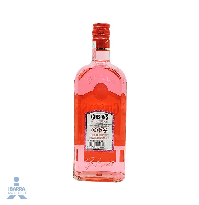 Ginebra Gibsons Pink 700 ml