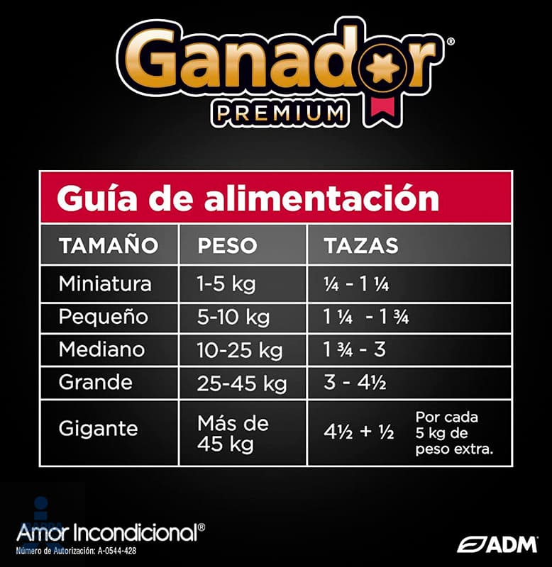 Alimento Ganador Premium Adulto 20 kg