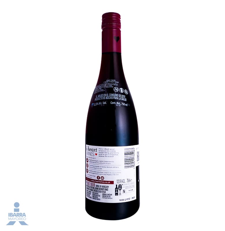 Vino Tinto Freixenet I Heart Pinot Noir 750 ml