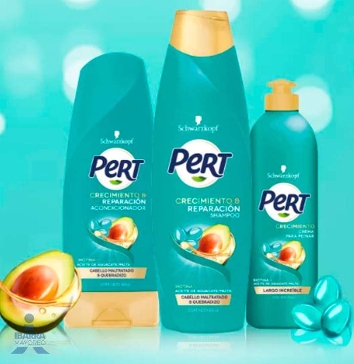 Shampoo Pert Crecimiento & Reparación 650 ml