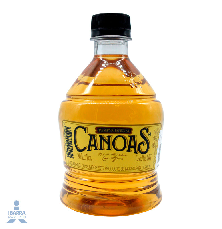 Licor de Agave Verde Canoas 440 ml