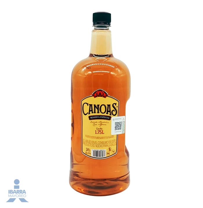 Licor de Agave Verde Canoas 1.75 L