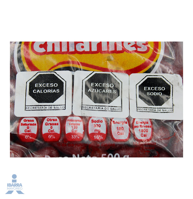 Tamarindo La Orquídea Chilarines Confitado 500 g