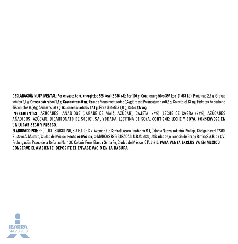 Paletón Coronado Tira 10 paletas 12 g c/u