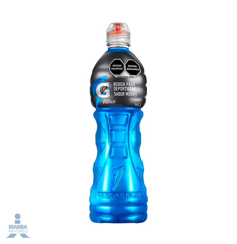 Bebida Gatorade Moras Fierce 1 L