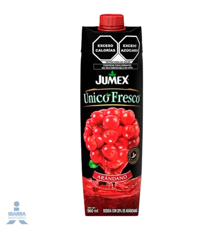 Bebida Jumex Único Fresco Arándano Tetra Brick 960 ml