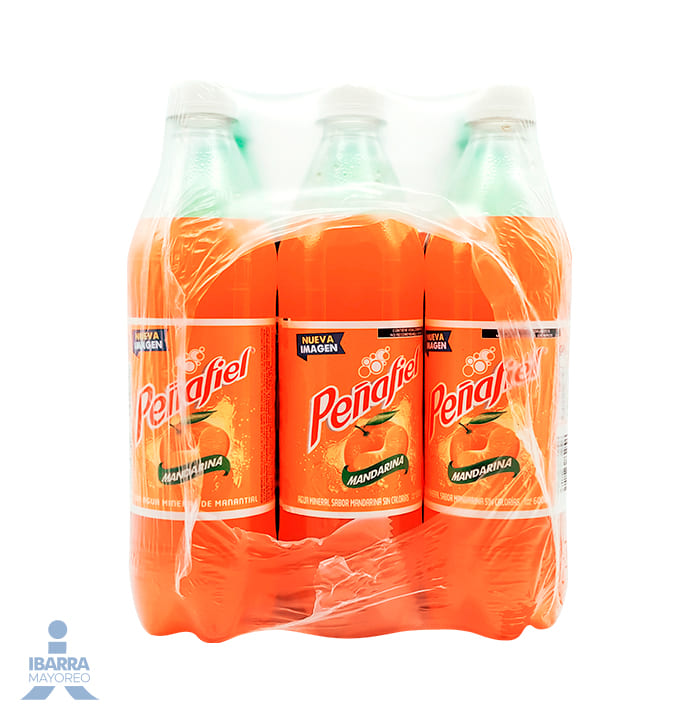 Refresco Peñafiel Surtido 600 ml