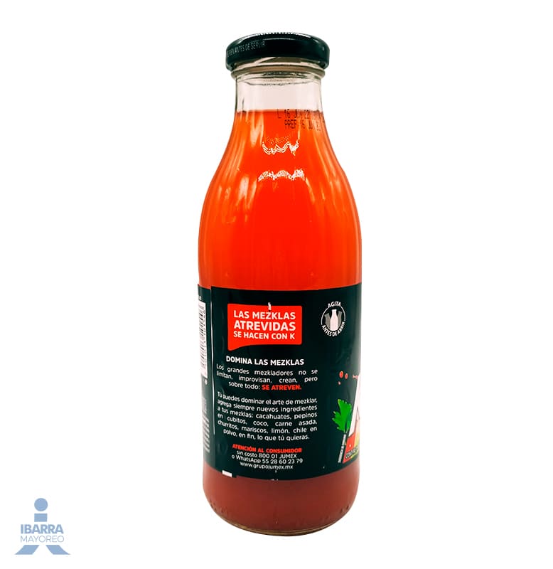 Jugo Kermato Tomate y Almeja 413 ml