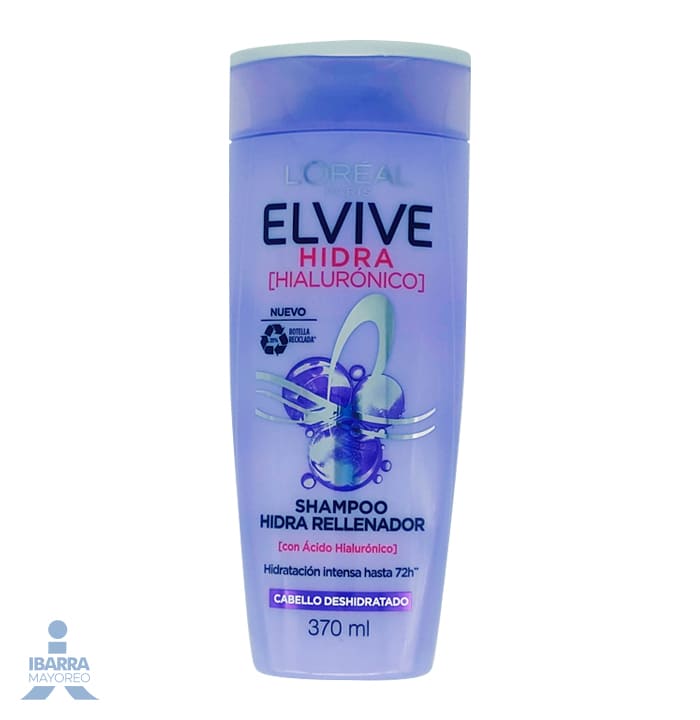 Shampoo Loreal Elvive Hidra Hialurónico 370 ml