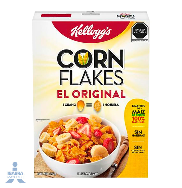 Cereal Kelloggs Corn Flakes 370 g